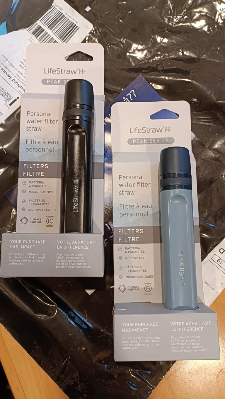 Vores nødlager og private beredskabsplan